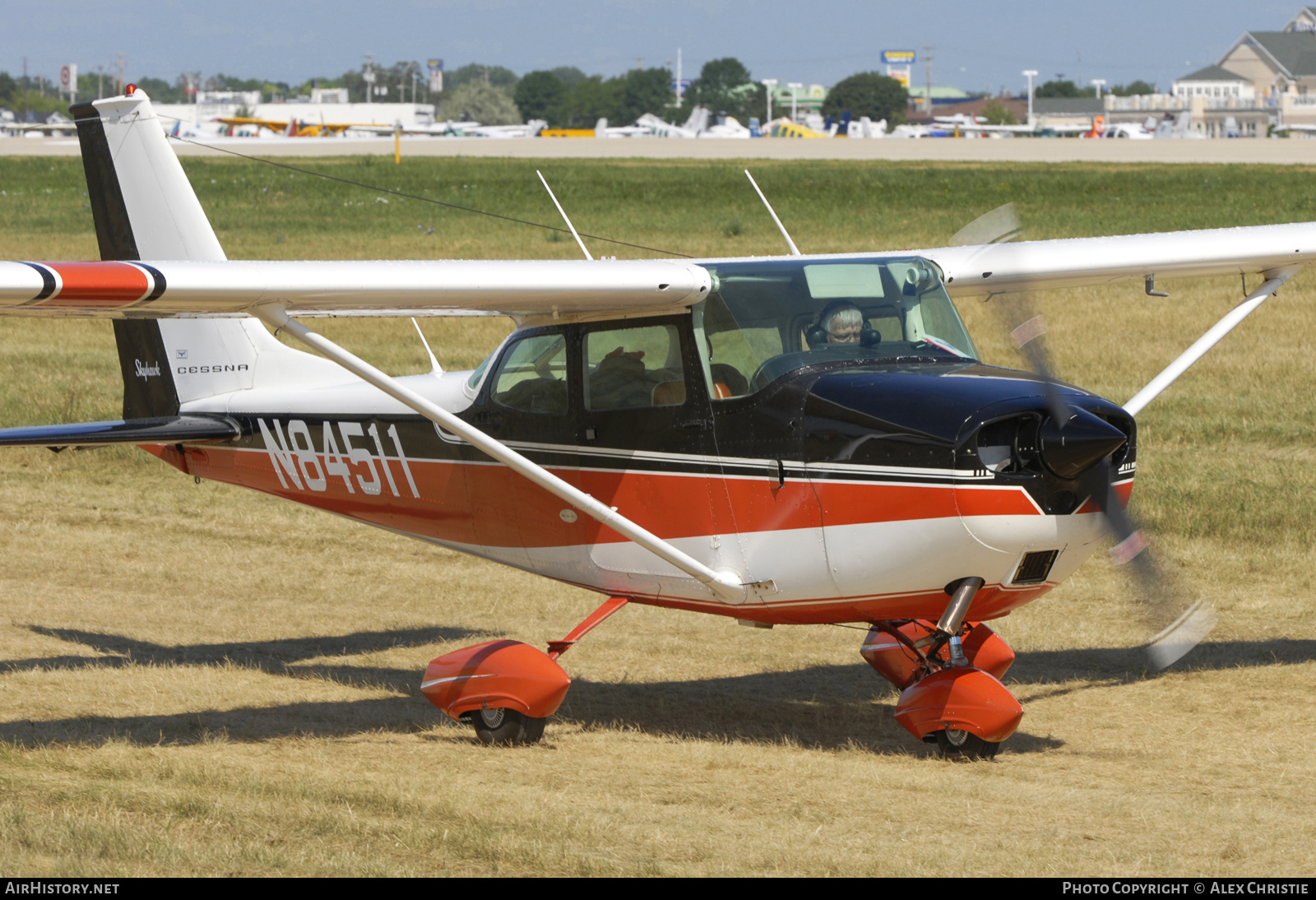 Aircraft Photo of N84511 | Cessna 172K Skyhawk | AirHistory.net #140010