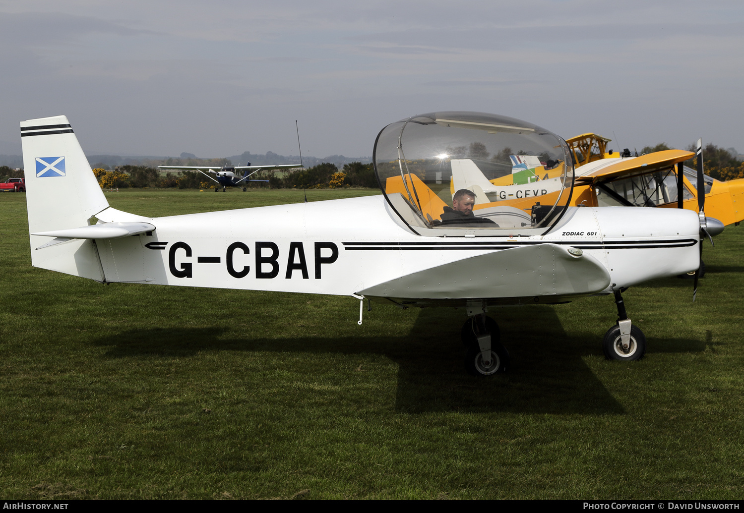 Aircraft Photo of G-CBAP | Zenair CH-601UL Zodiac | AirHistory.net #140014