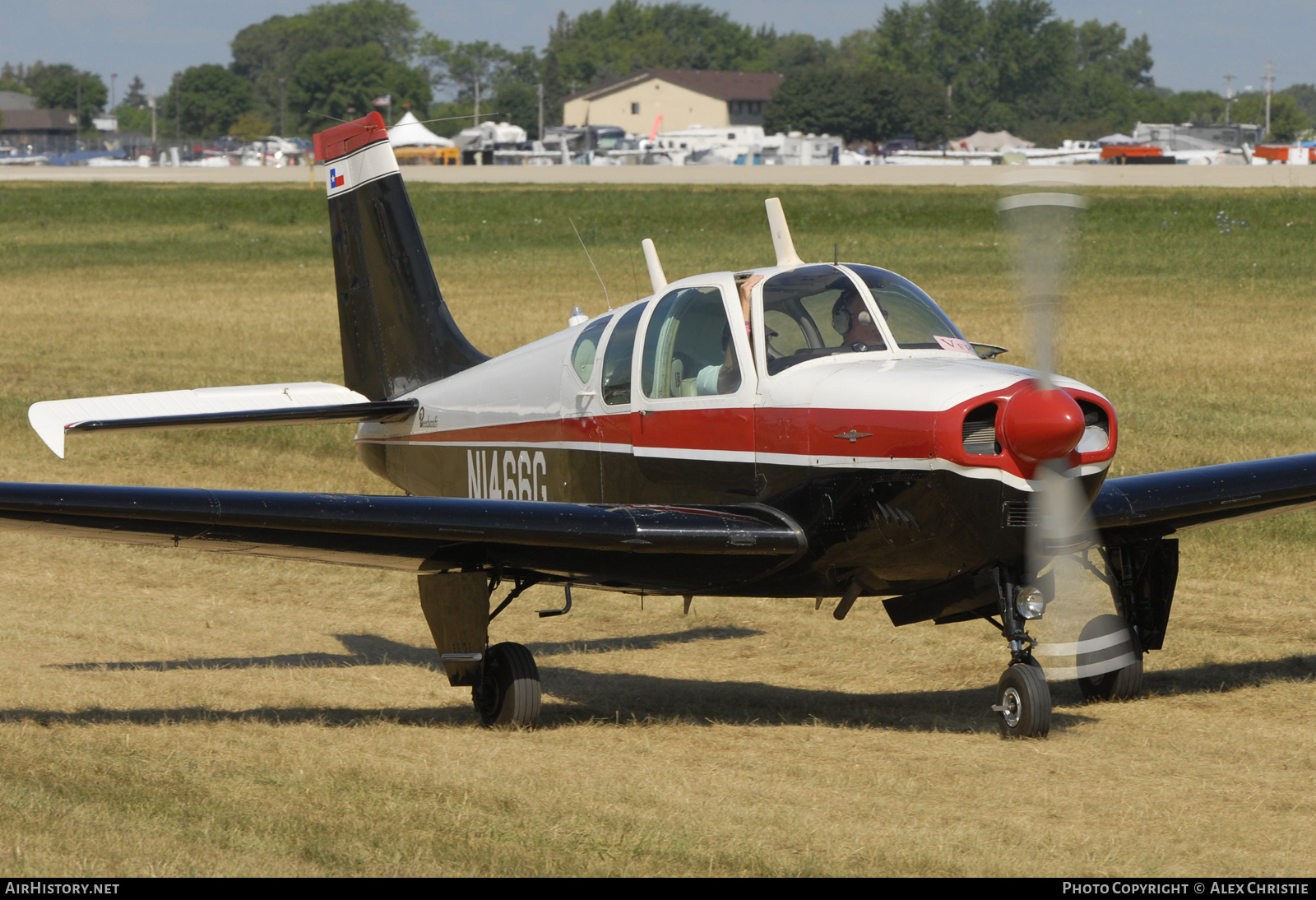 Aircraft Photo of N1466G | Beech 35-B33 Debonair | AirHistory.net #140015