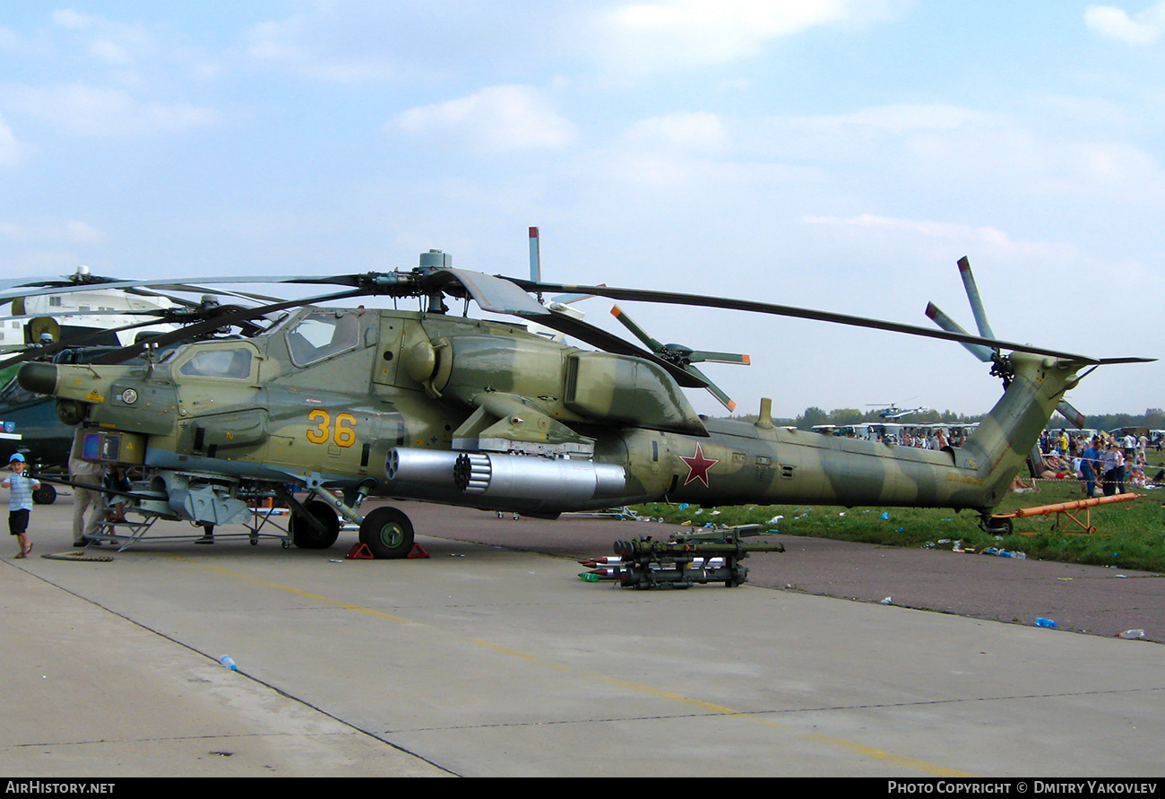 Aircraft Photo of 36 yellow | Mil Mi-28N | Russia - Air Force | AirHistory.net #140016