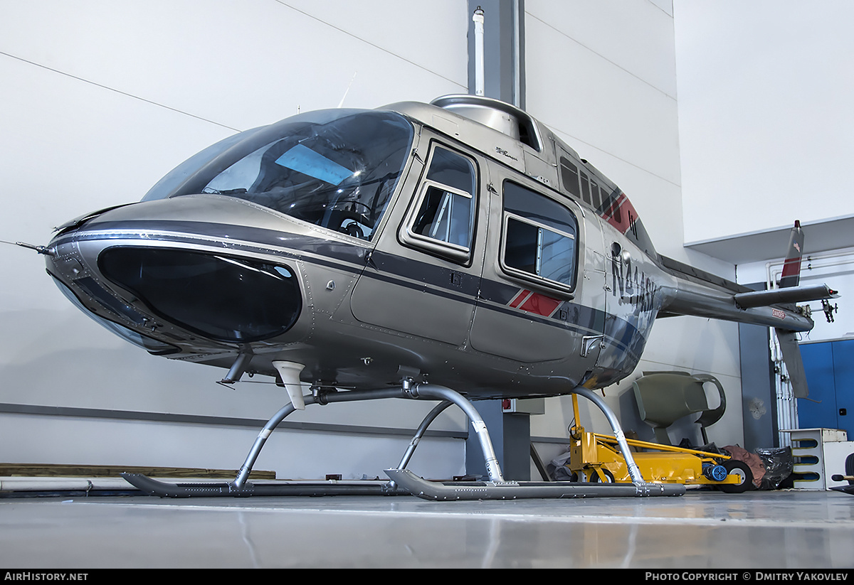 Aircraft Photo of N414SK | Bell 206B JetRanger II | AirHistory.net #140017