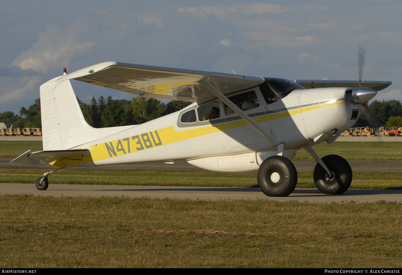 Aircraft Photo of N4738U | Cessna 180G | AirHistory.net #140018