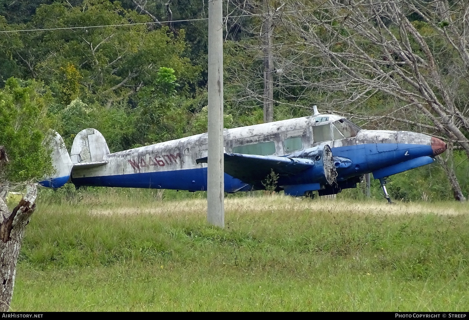 Aircraft Photo of N446DM | Beech C-45H Expeditor/Tri-Gear | AirHistory.net #140021