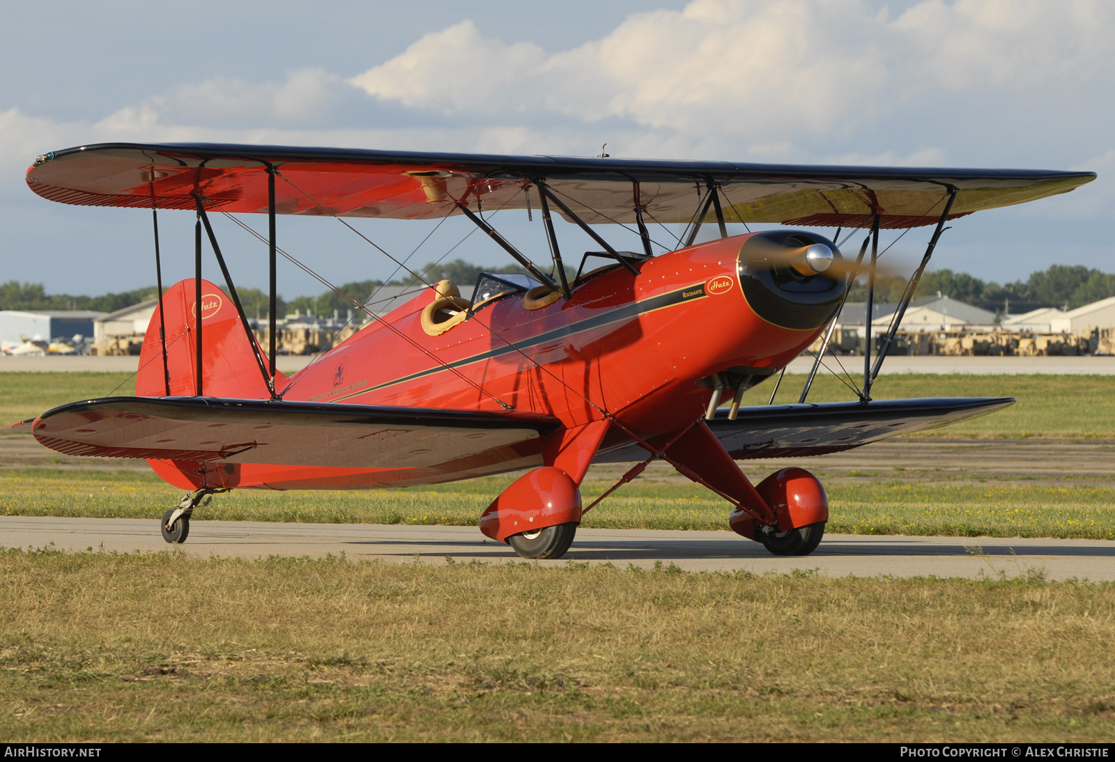 Aircraft Photo of N741HC / NX741HC | Hatz LB-1 | AirHistory.net #140022