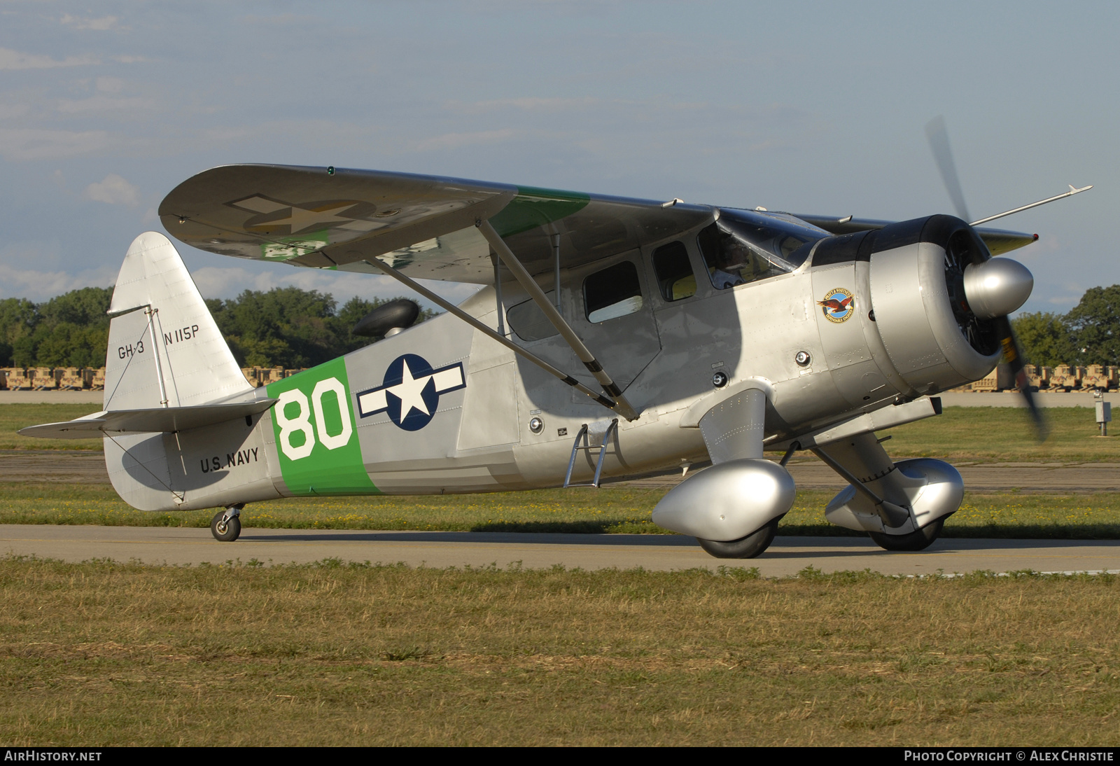 Aircraft Photo of N115P | Howard DGA-15P | USA - Navy | AirHistory.net #140025