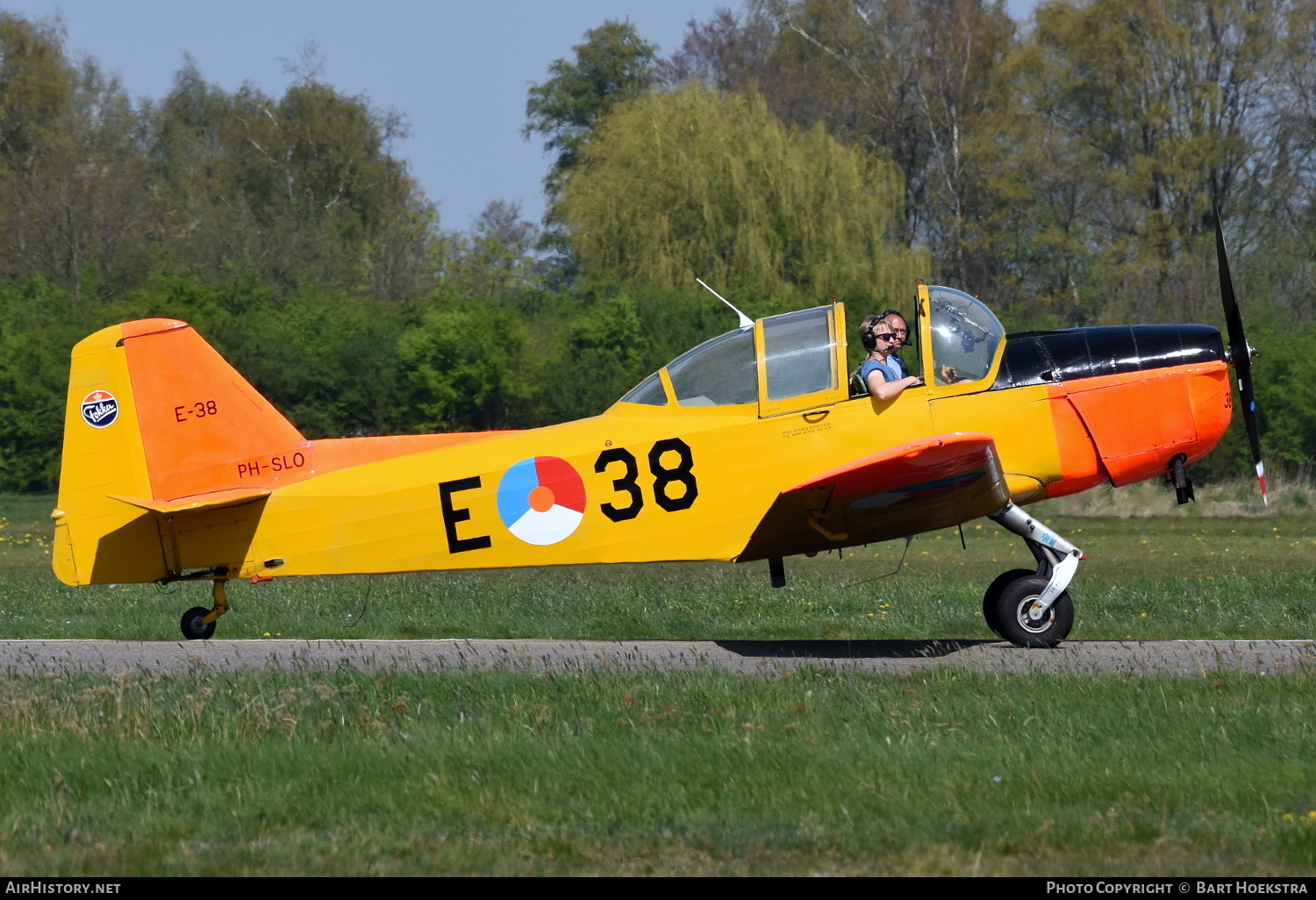 Aircraft Photo of PH-SLO / E-38 | Fokker S.11-1 Instructor | Netherlands - Air Force | AirHistory.net #140030