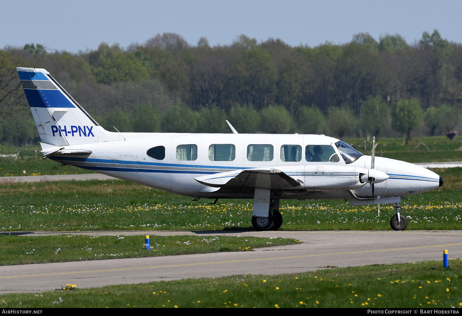 Aircraft Photo of PH-PNX | Piper PA-31-350 Chieftain | AirHistory.net #140032