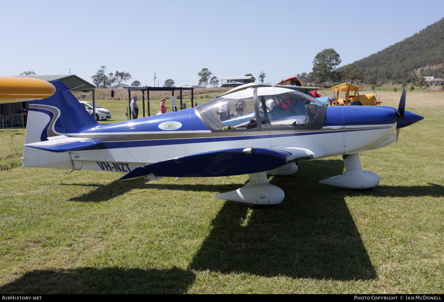 Aircraft Photo of VH-NZT | Robin R-2160 Sports | Sunshine Coast Aero Club | AirHistory.net #140036