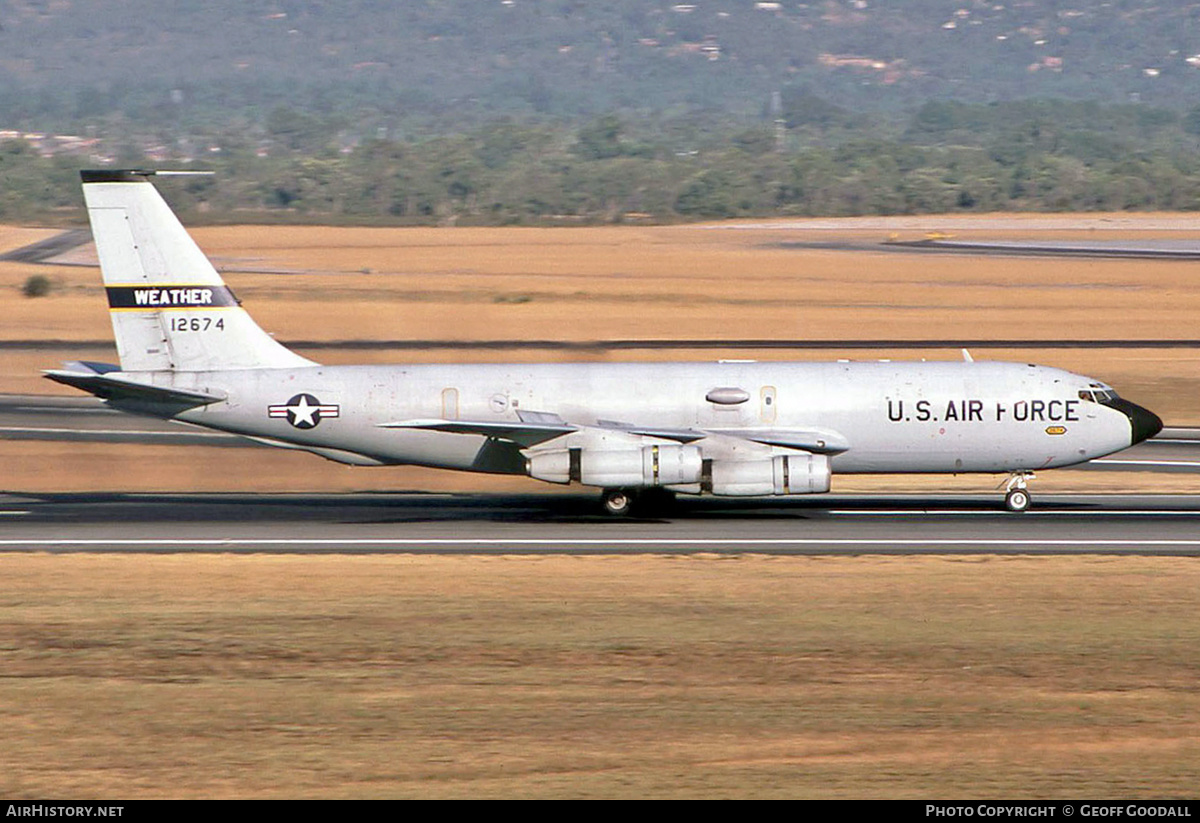 Aircraft Photo of 61-2674 / 12674 | Boeing WC-135B | USA - Air Force | AirHistory.net #140038