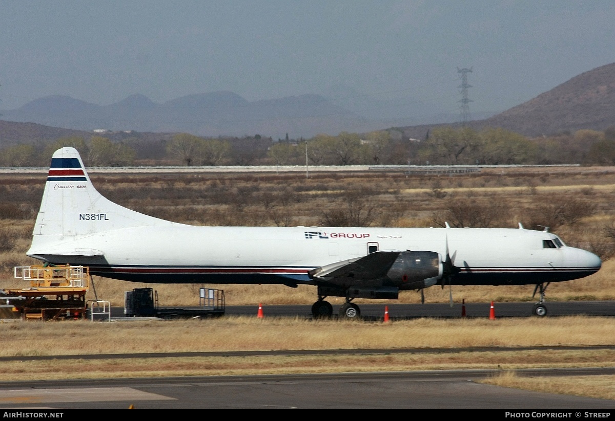 Aircraft Photo of N381FL | Kelowna Convair 5800 | IFL Group | AirHistory.net #140041