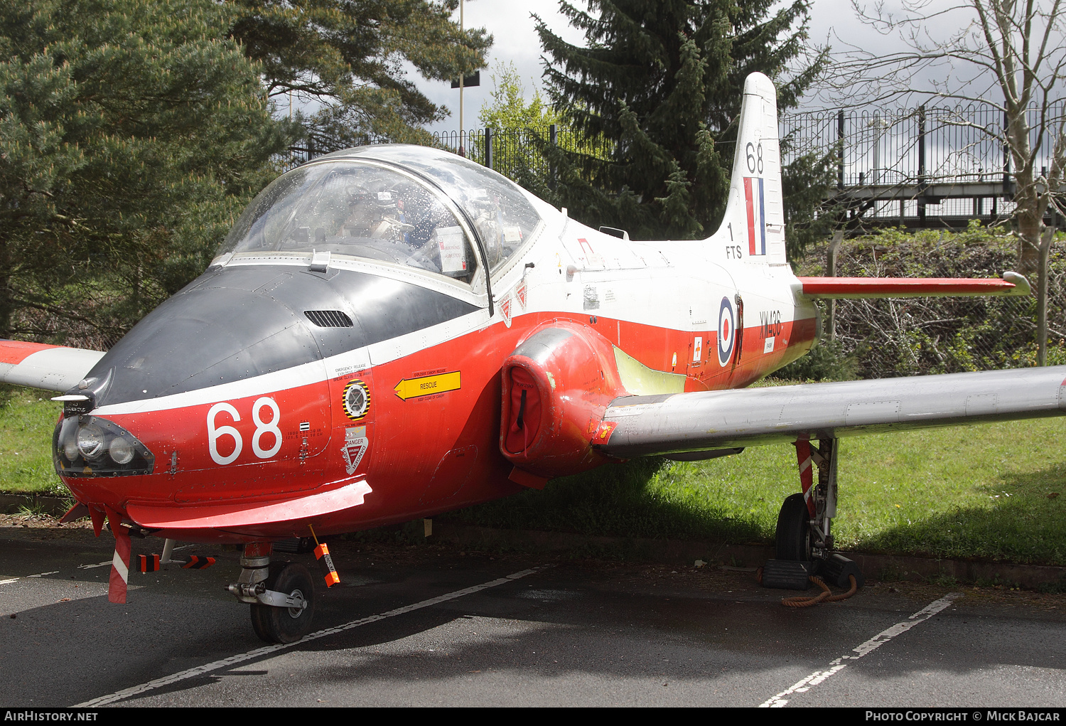 Aircraft Photo of XW436 | BAC 84 Jet Provost T5A | UK - Air Force | AirHistory.net #140045