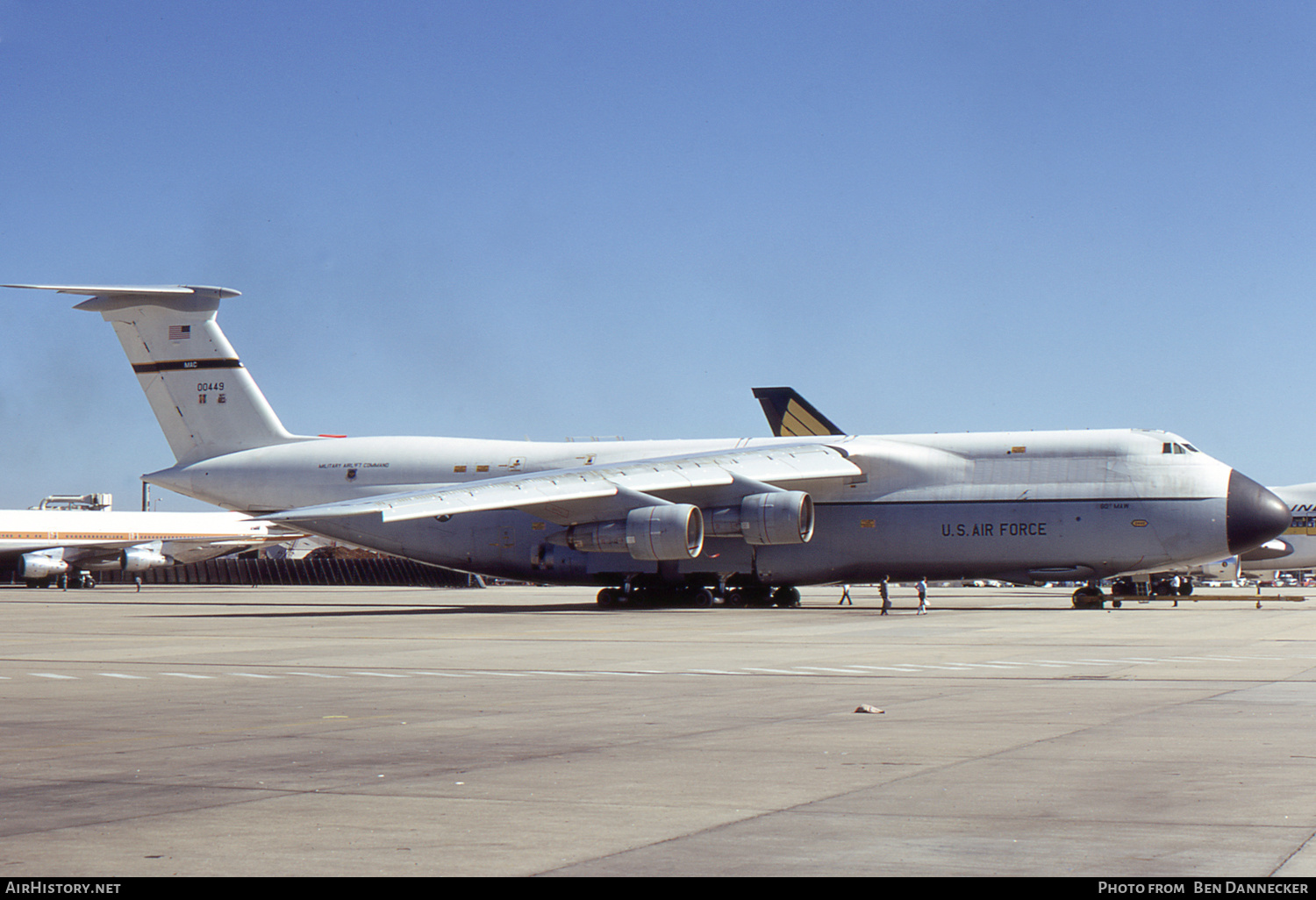 Aircraft Photo of 70-0449 / 00449 | Lockheed C-5A Galaxy (L-500) | USA - Air Force | AirHistory.net #140049