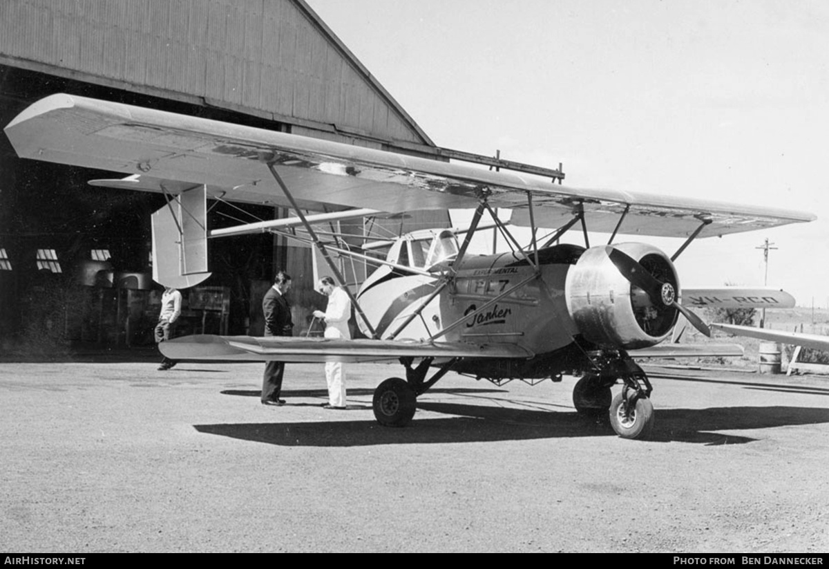 Aircraft Photo of No Reg | Kingsford Smith PL-7 Tanker | AirHistory.net #140050