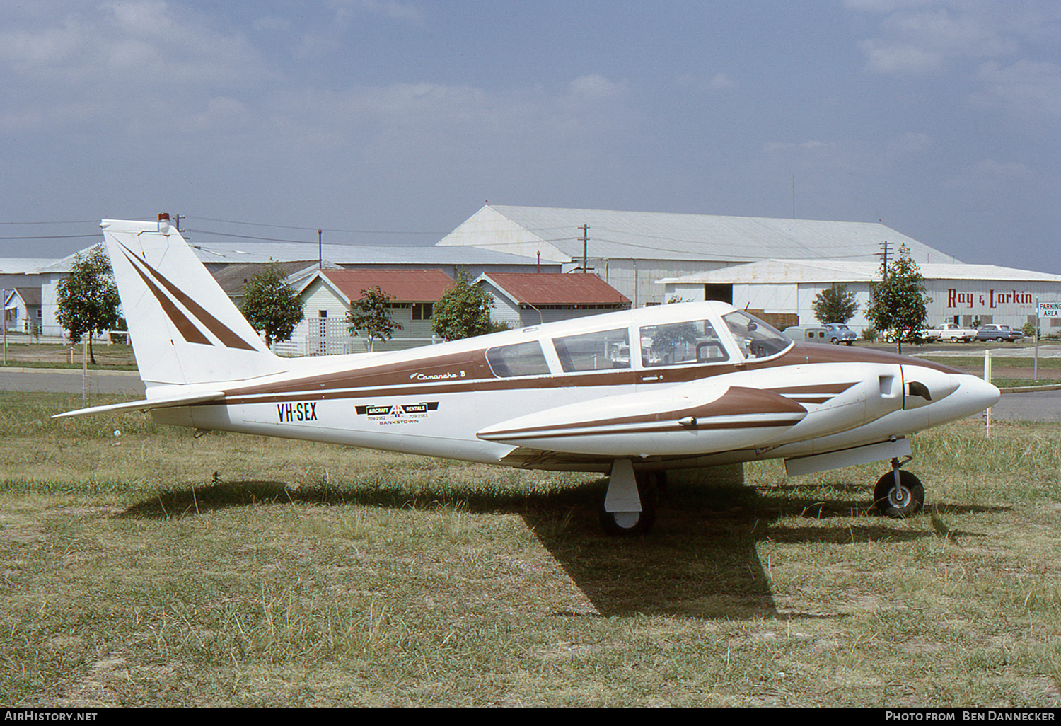 Aircraft Photo of VH-SEX | Piper PA-30-160 Twin Comanche B | AA Aircraft Rentals | AirHistory.net #140053