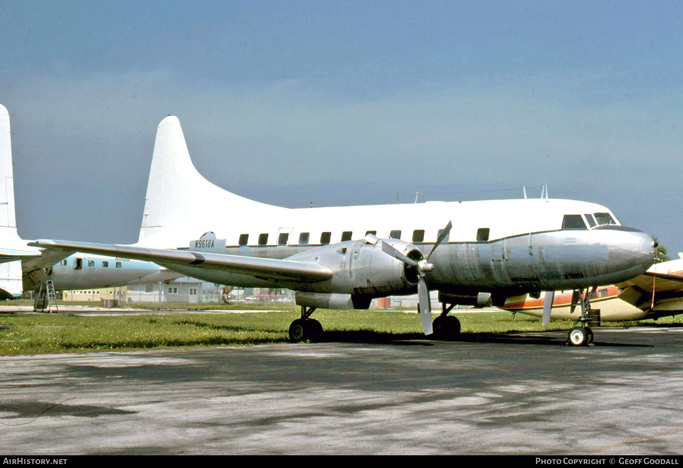 Aircraft Photo of N9618A | Convair T-29B | AirHistory.net #140055