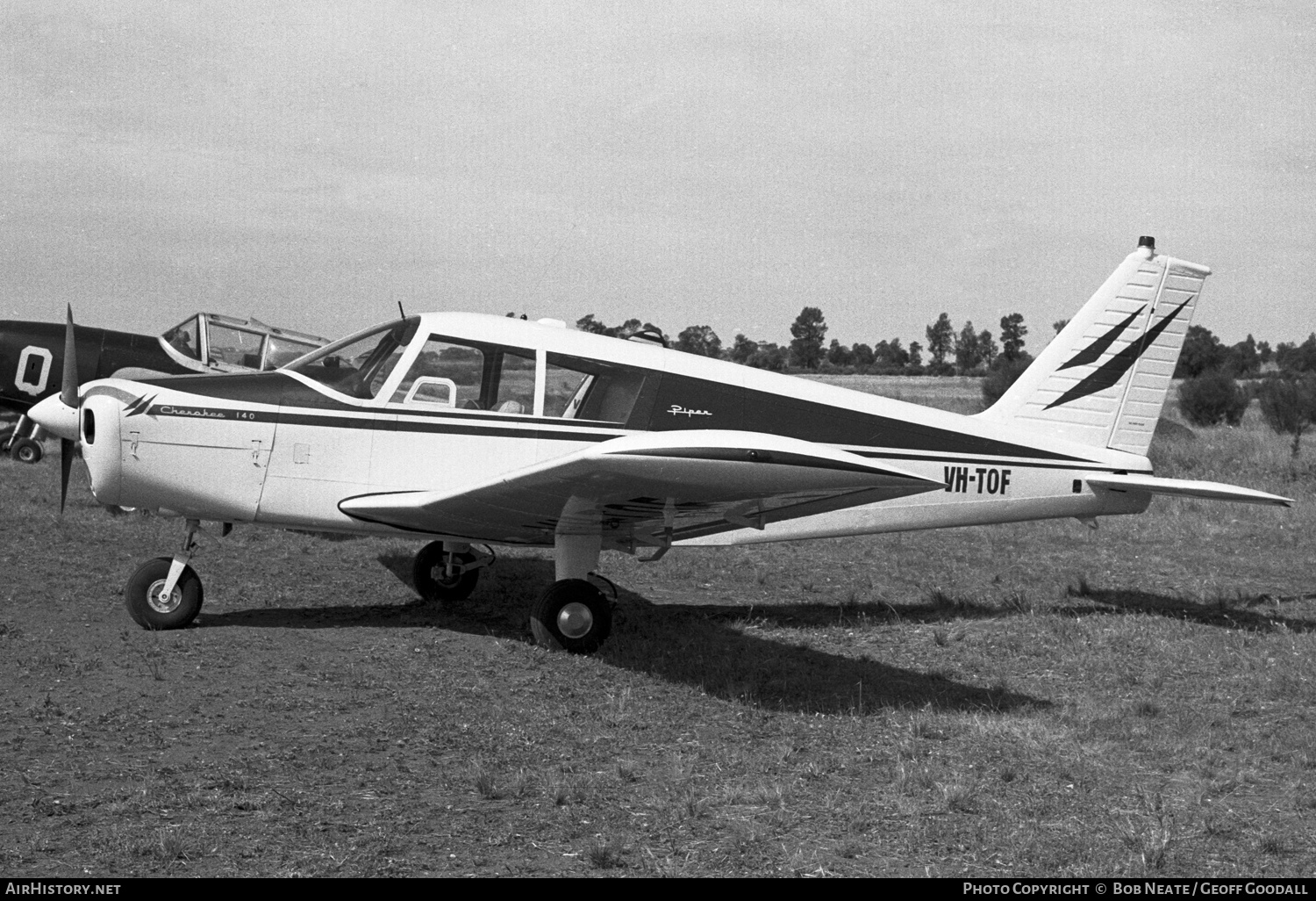 Aircraft Photo of VH-TOF | Piper PA-28-140 Cherokee | AirHistory.net #140058