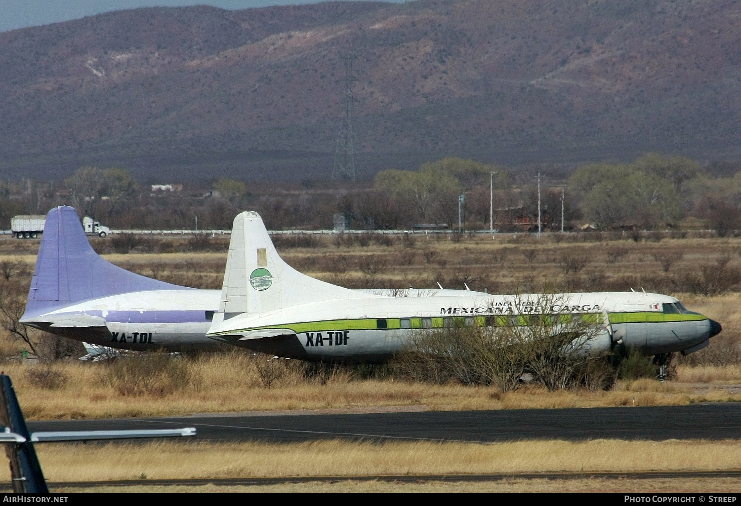 Aircraft Photo of XA-TDF | Convair C-131A Samaritan | Línea Aérea Mexicana de Carga | AirHistory.net #140060