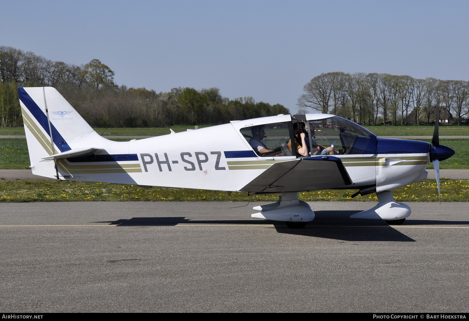 Aircraft Photo of PH-SPZ | Robin DR-400-140B | AirHistory.net #140065