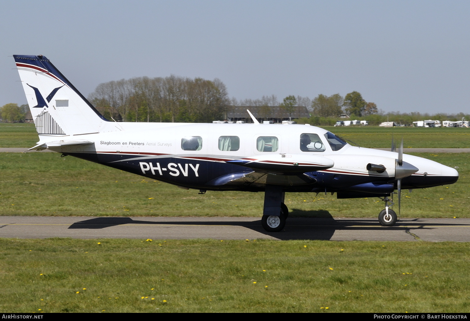 Aircraft Photo of PH-SVY | Piper PA-31T Cheyenne II | Slagboom en Peeters Aerial Surveys | AirHistory.net #140066