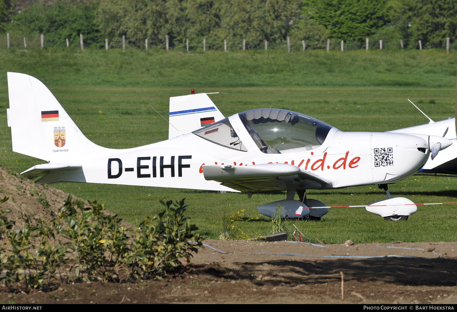 Aircraft Photo of D-EIHF | Evektor-Aerotechnik SportStar MAX | AirHistory.net #140069