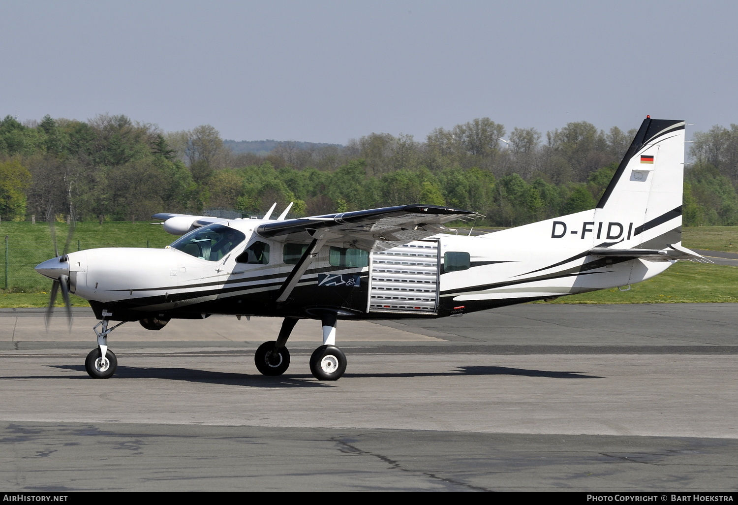 Aircraft Photo of D-FIDI | Cessna 208 Caravan I | AirHistory.net #140072