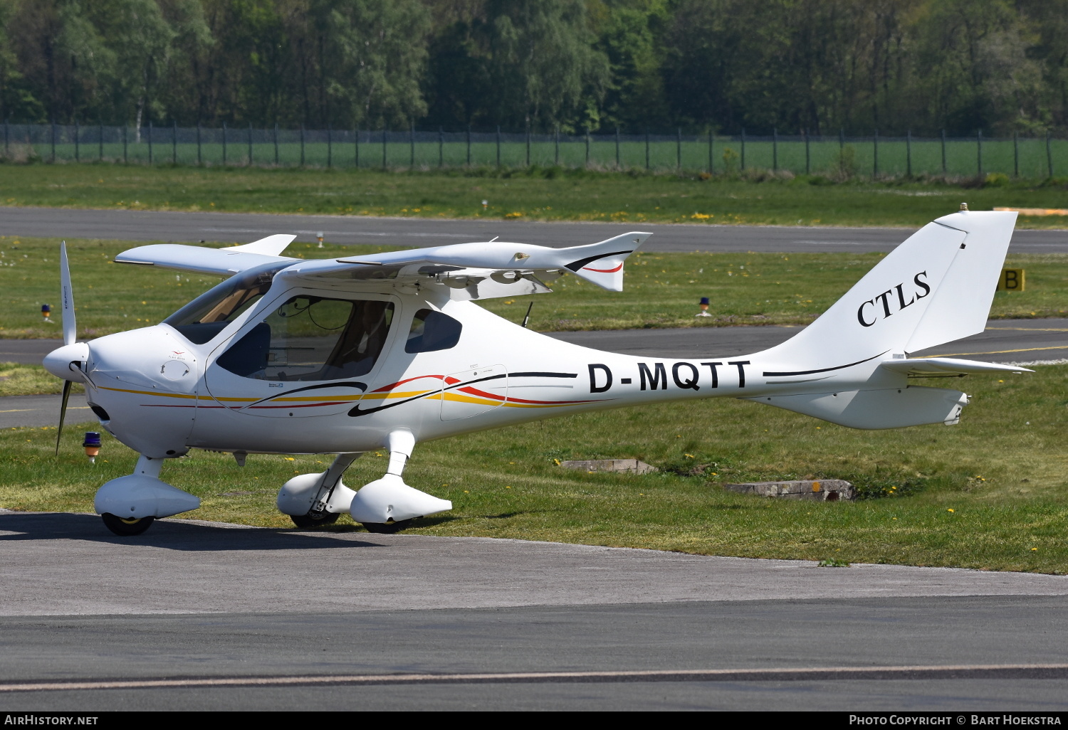 Aircraft Photo of D-MQTT | Flight Design CT-LS | AirHistory.net #140074