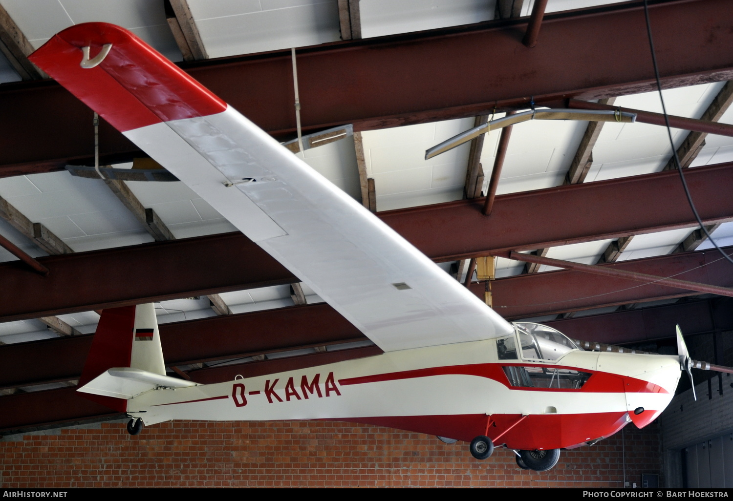 Aircraft Photo of D-KAMA | Scheibe SF-25A Motorfalke | AirHistory.net #140075