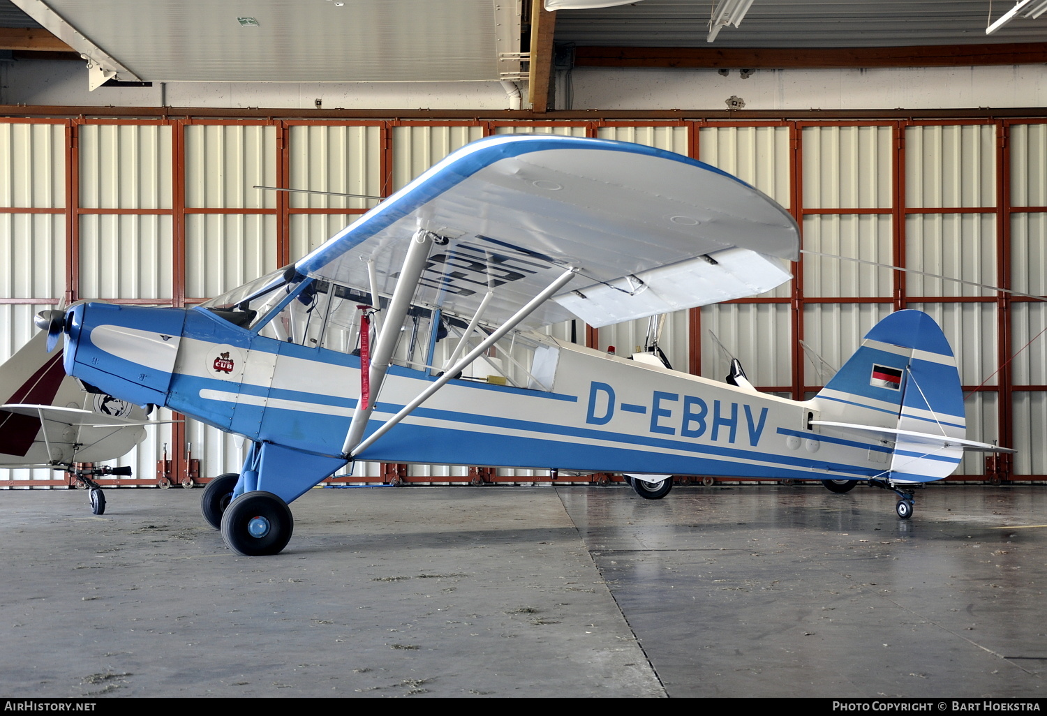 Aircraft Photo of D-EBHV | Piper PA-18-95 Super Cub | AirHistory.net #140076