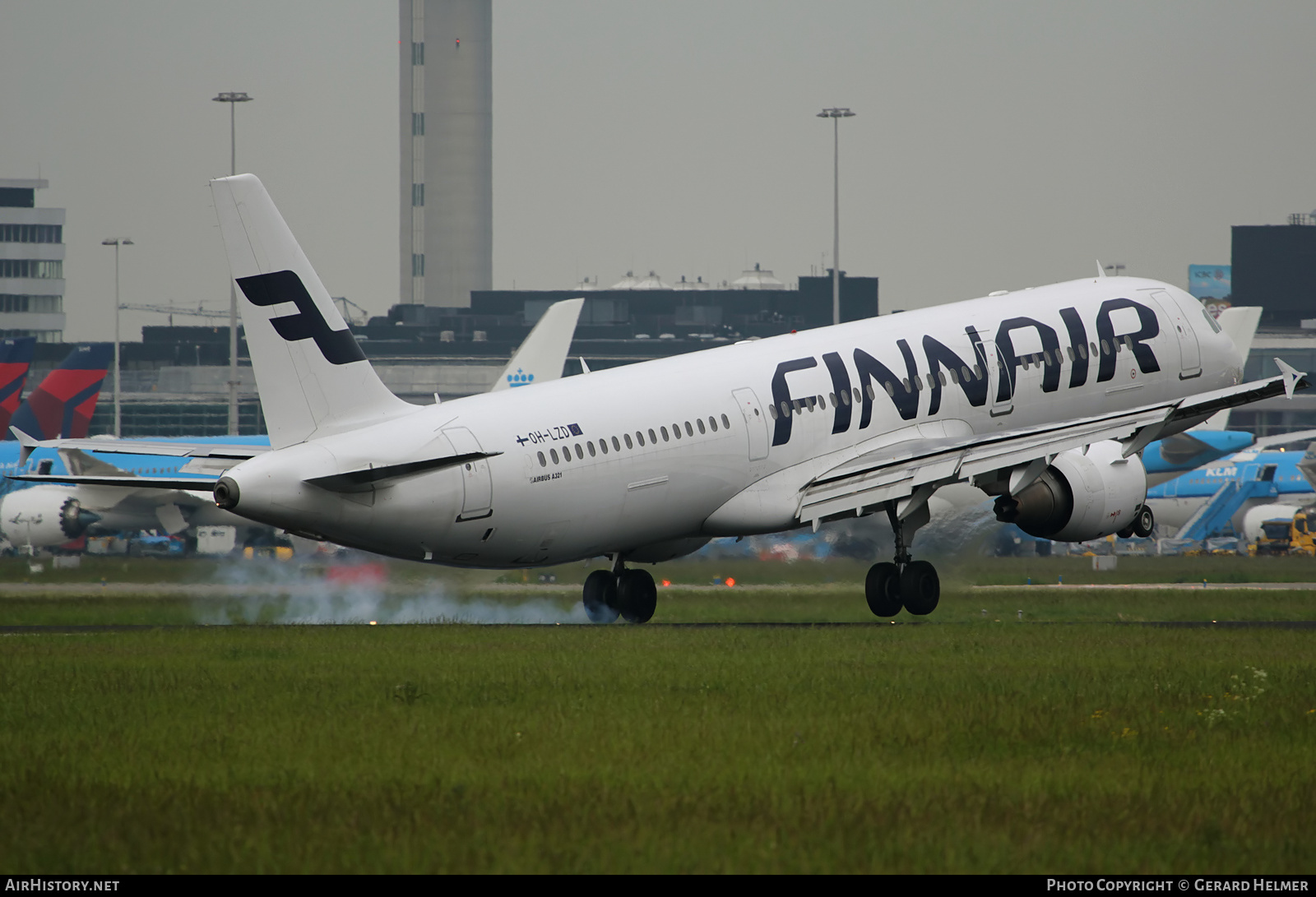 Aircraft Photo of OH-LZD | Airbus A321-211 | Finnair | AirHistory.net #140079