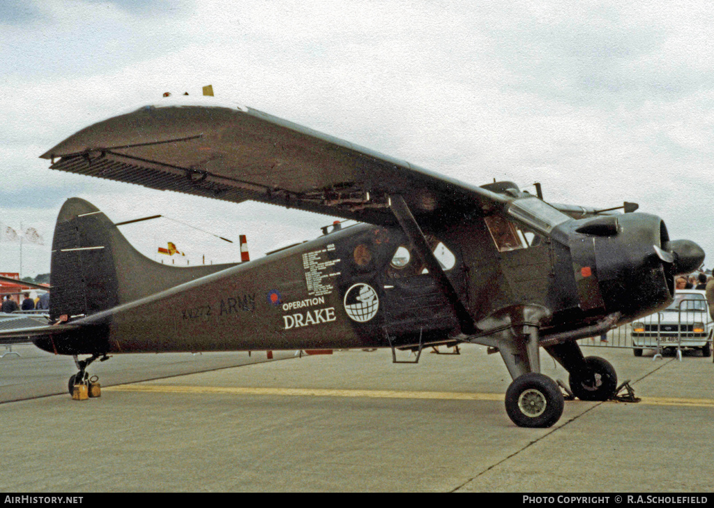 Aircraft Photo of XV272 | De Havilland Canada DHC-2 Beaver AL.1 | UK - Army | AirHistory.net #140081