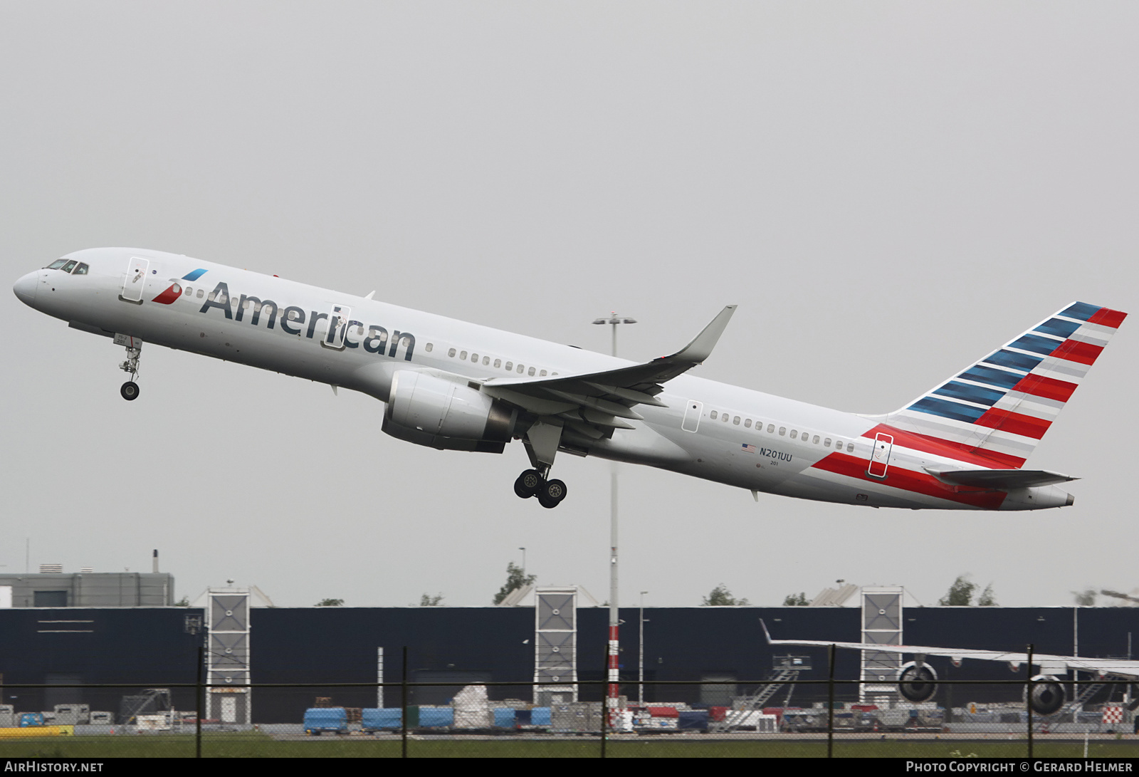 Aircraft Photo of N201UU | Boeing 757-2B7 | American Airlines | AirHistory.net #140083