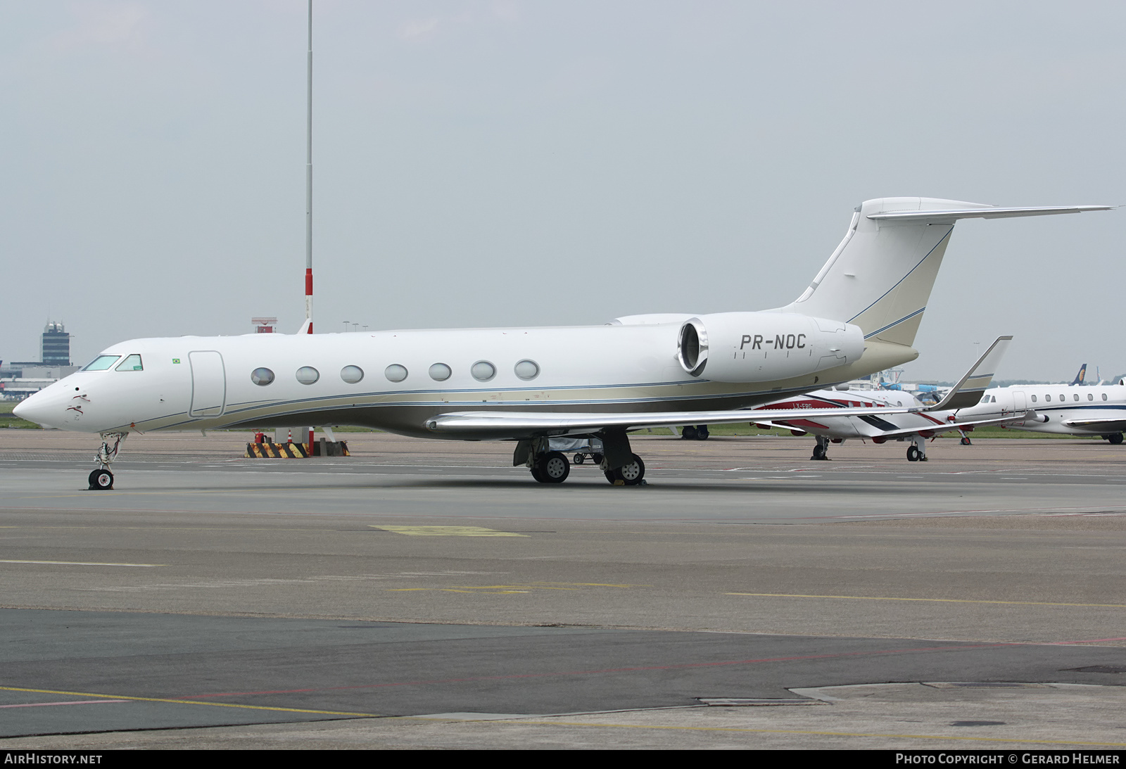 Aircraft Photo of PR-NOC | Gulfstream Aerospace G-V-SP Gulfstream G500 | AirHistory.net #140084