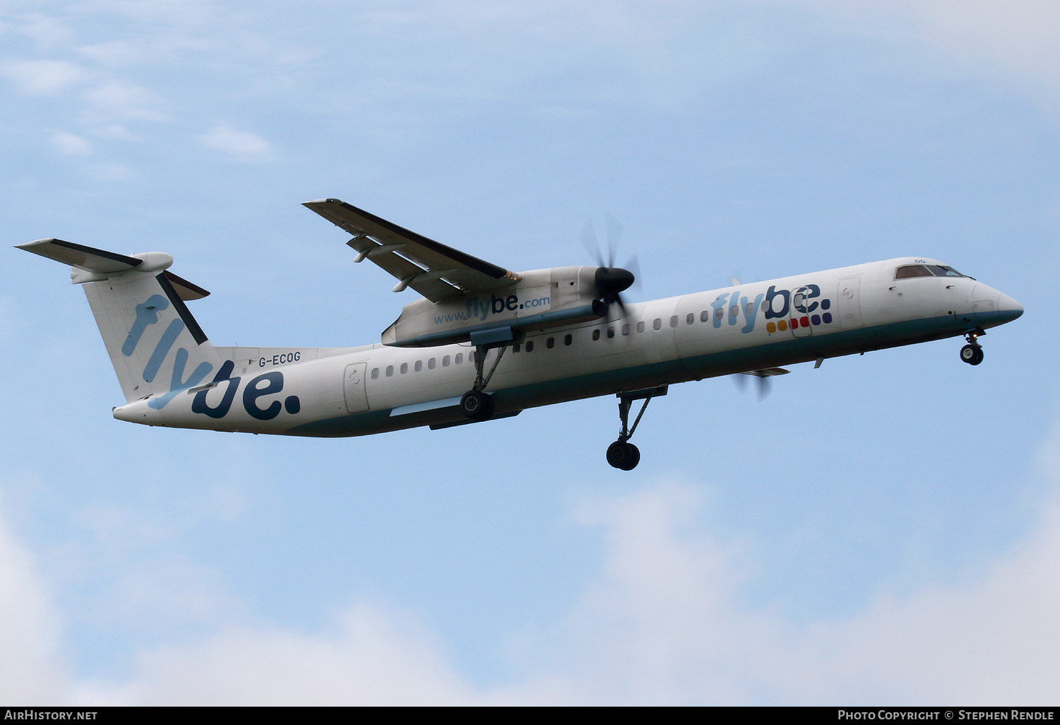 Aircraft Photo of G-ECOG | Bombardier DHC-8-402 Dash 8 | Flybe | AirHistory.net #140087