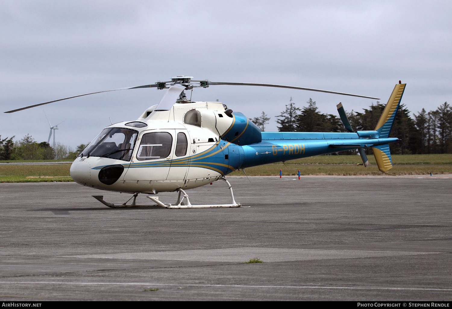 Aircraft Photo of G-PRDH | Aerospatiale AS-355F-2 Ecureuil 2 | AirHistory.net #140089