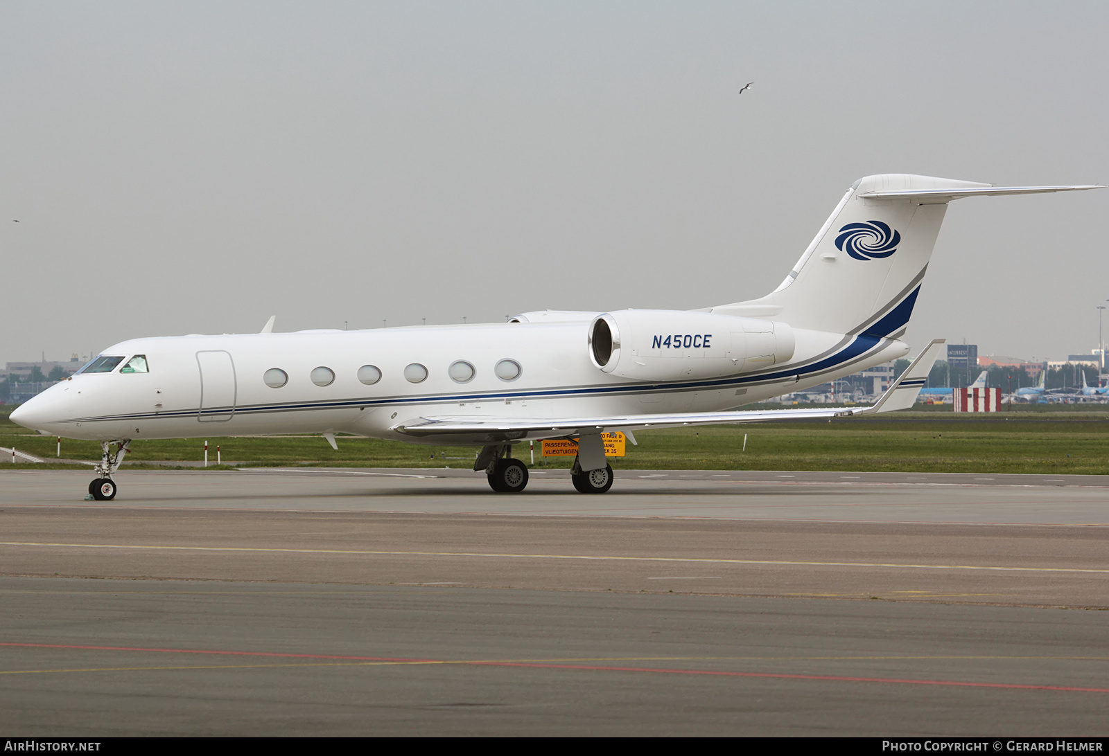 Aircraft Photo of N450CE | Gulfstream Aerospace G-IV-X Gulfstream G450 | AirHistory.net #140093