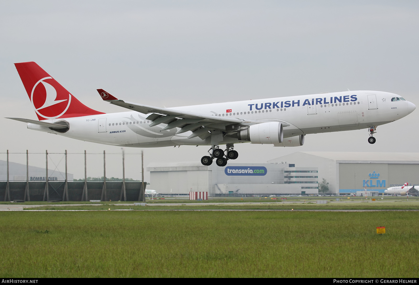 Aircraft Photo of TC-JNB | Airbus A330-203 | Turkish Airlines | AirHistory.net #140095
