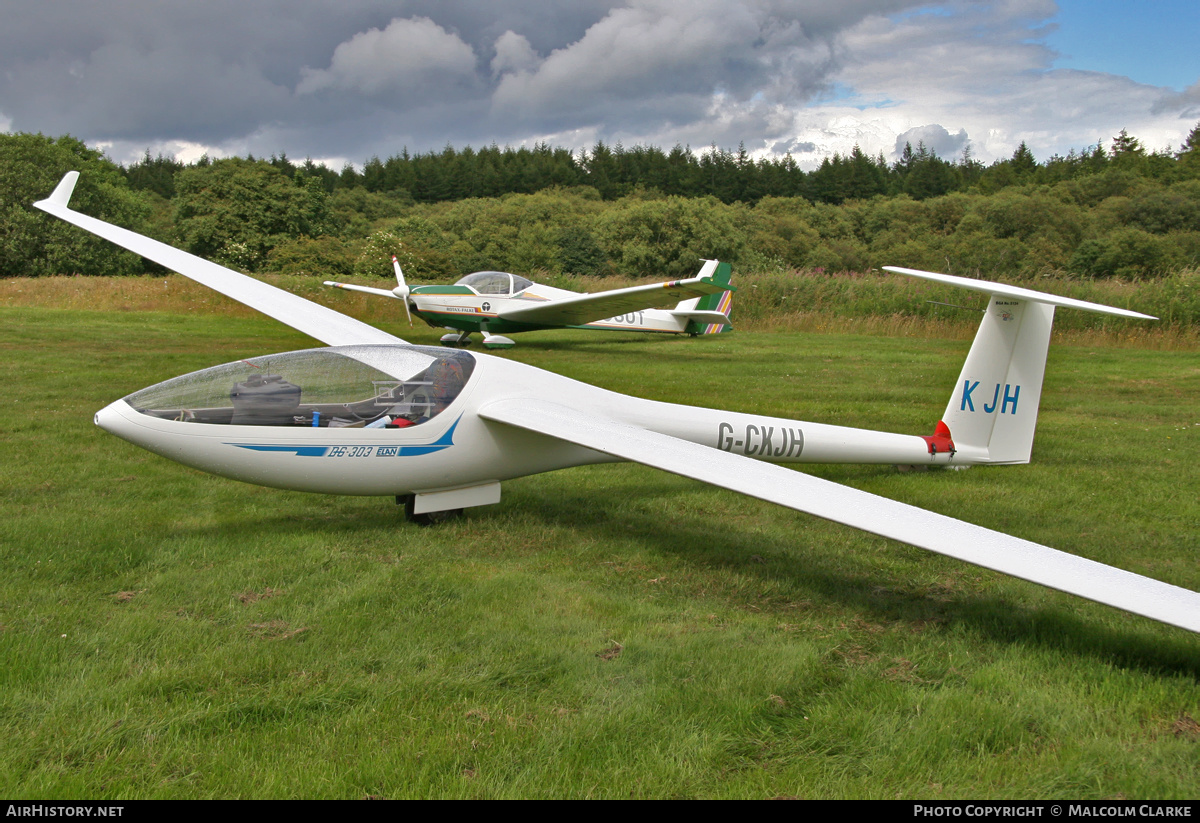 Aircraft Photo of G-CKJH | AMS-Flight DG-300 Elan | Yorkshire Gliding Club | AirHistory.net #140096