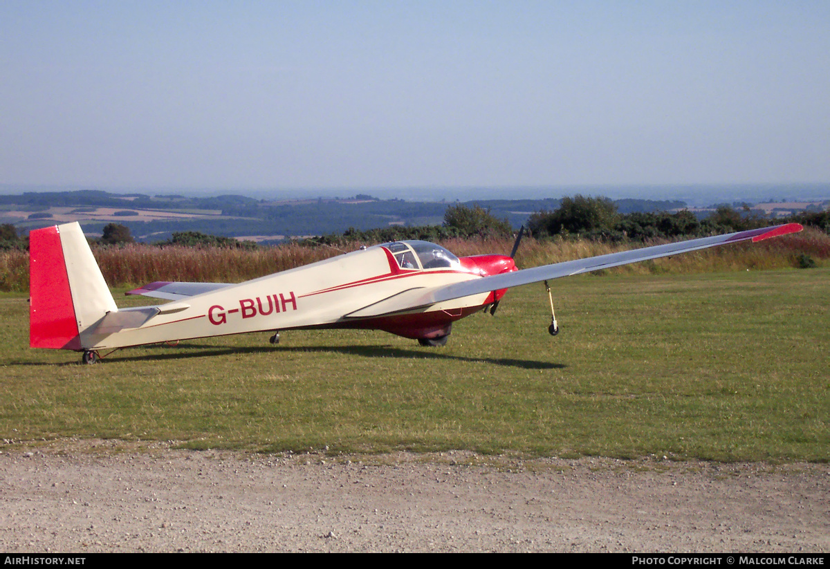 Aircraft Photo of G-BUIH | Slingsby T-61F Venture T.2 | AirHistory.net #140097