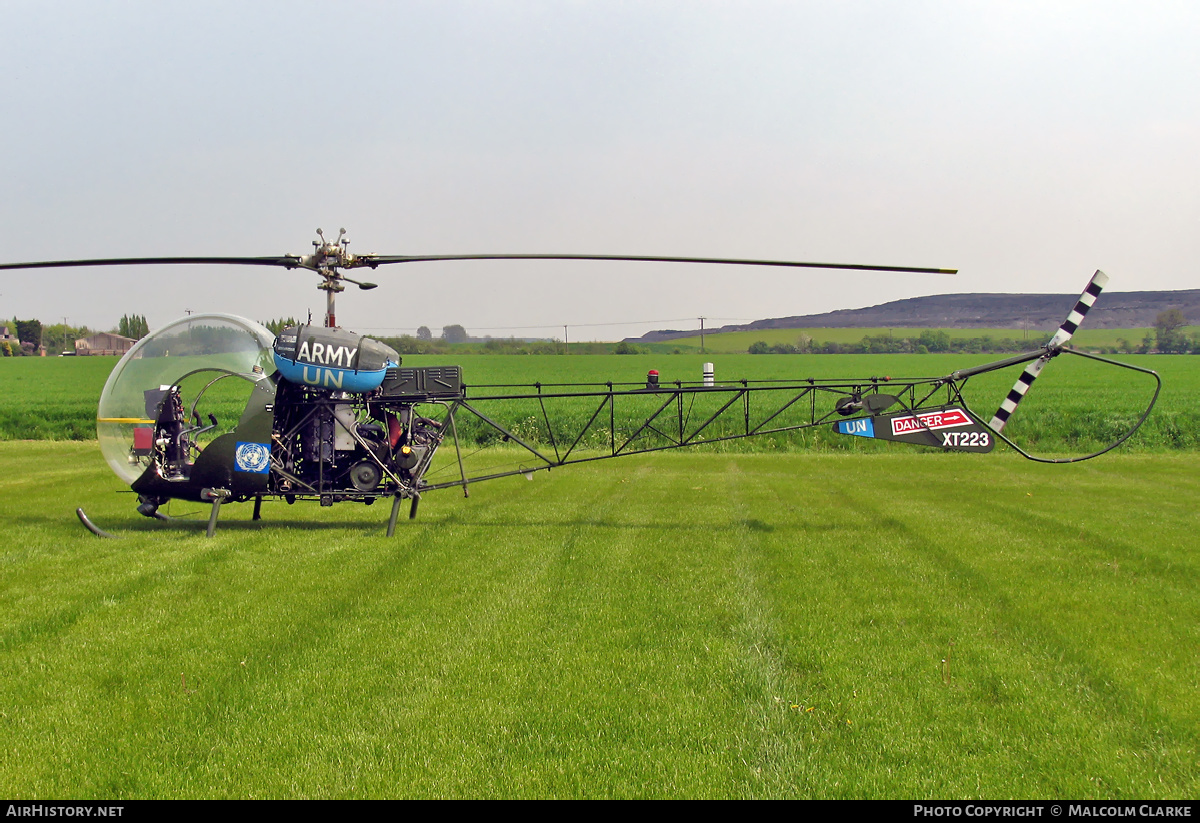 Aircraft Photo of G-BGZK / XT223 | Westland-Bell 47G-3B-1 | UK - Army | AirHistory.net #140100