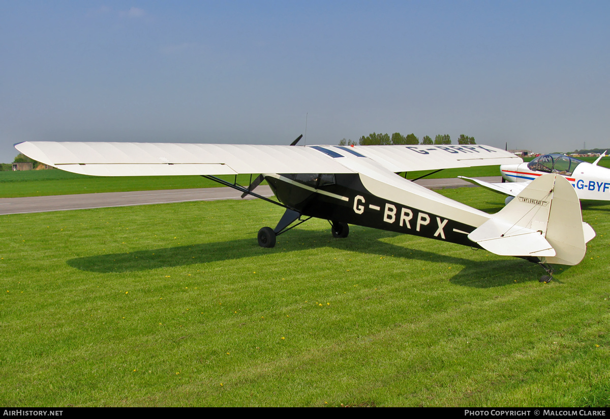 Aircraft Photo of G-BRPX | Taylorcraft BC-12D Twosome | AirHistory.net #140101