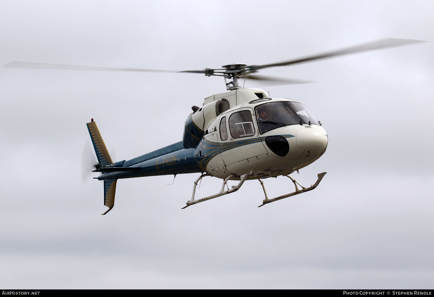 Aircraft Photo of G-PRDH | Aerospatiale AS-355F-2 Ecureuil 2 | AirHistory.net #140103
