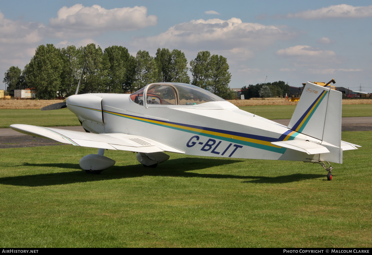 Aircraft Photo of G-BLIT | Thorp T-18C Tiger | AirHistory.net #140105