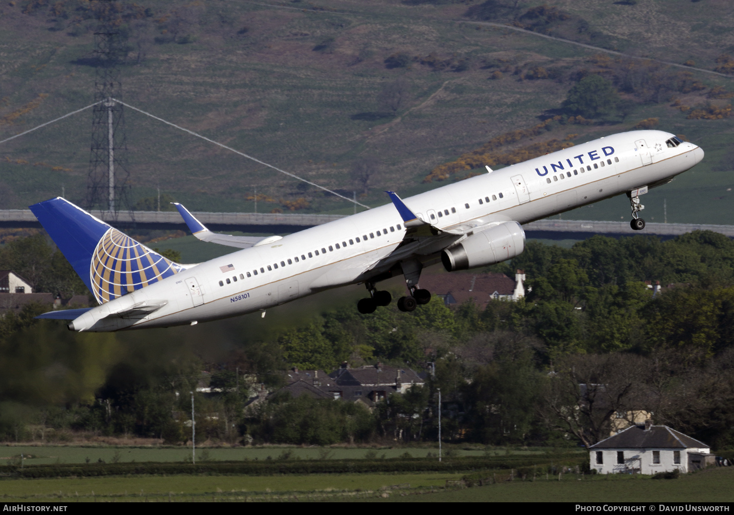 Aircraft Photo of N58101 | Boeing 757-224 | United Airlines | AirHistory.net #140107