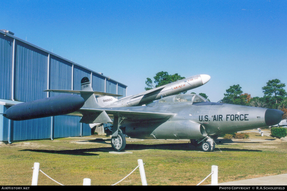 Aircraft Photo of 53-2610 | Northrop F-89J Scorpion | USA - Air Force | AirHistory.net #140110