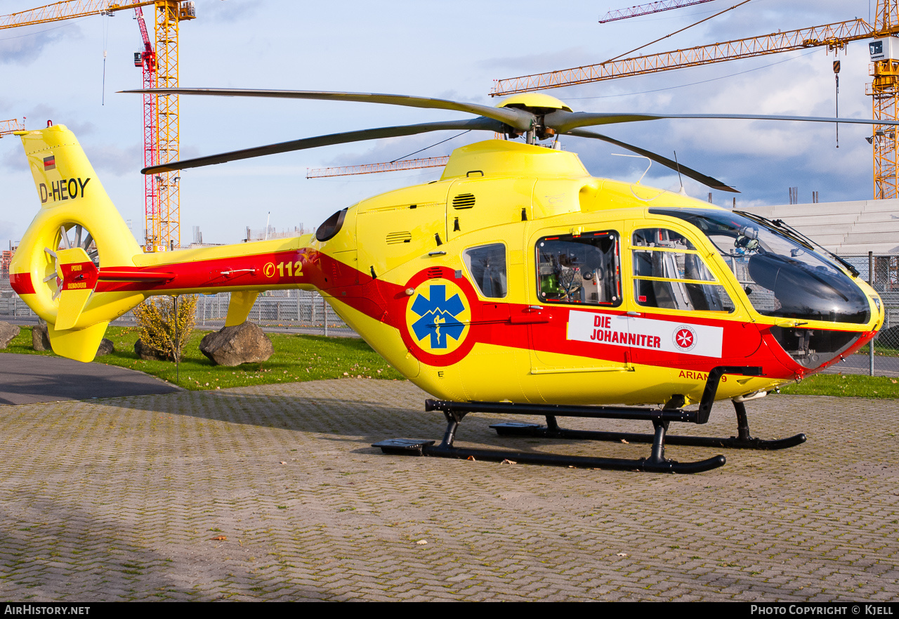 Aircraft Photo of D-HEOY | Eurocopter EC-135T-1 | Johanniter Luftrettung | AirHistory.net #140116