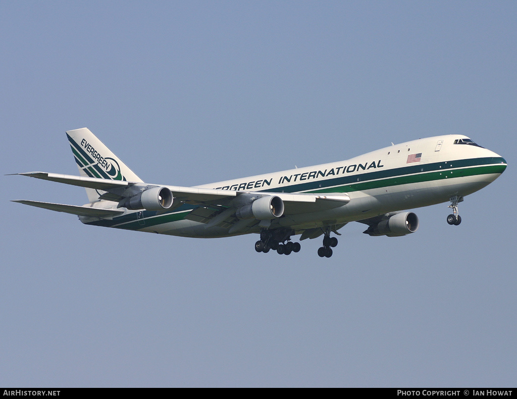 Aircraft Photo of N480EV | Boeing 747-121(A/SF) | Evergreen International Airlines | AirHistory.net #140118