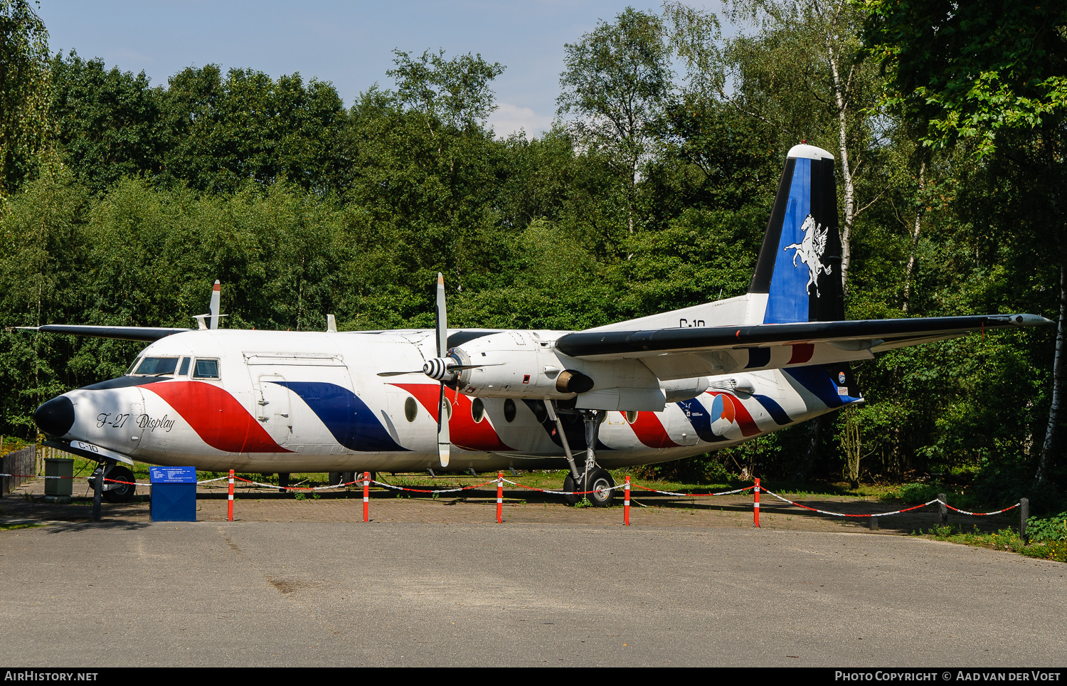 Aircraft Photo of C-10 | Fokker F27-300M Troopship | Netherlands - Air Force | AirHistory.net #140121