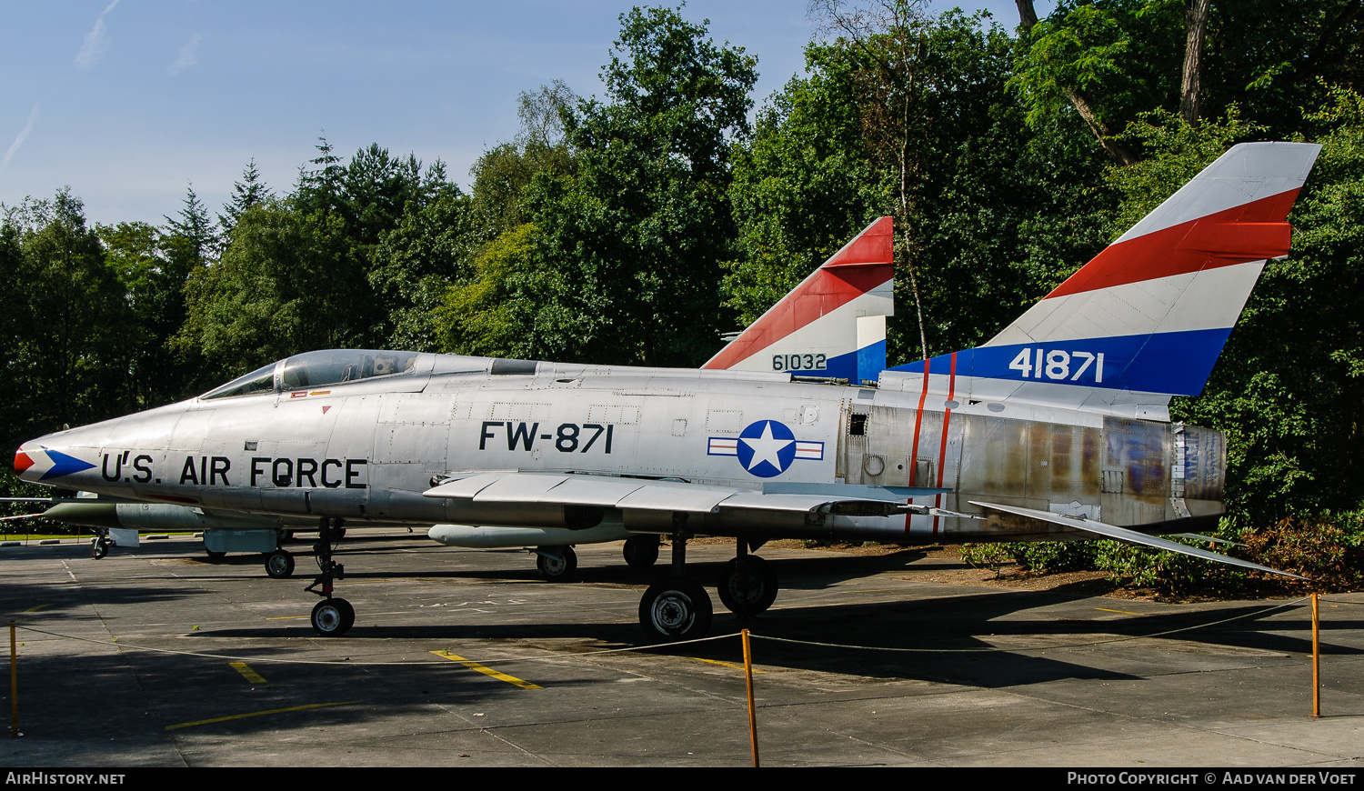 Aircraft Photo of 54-1871 / 41871 | North American F-100D Super Sabre | USA - Air Force | AirHistory.net #140123