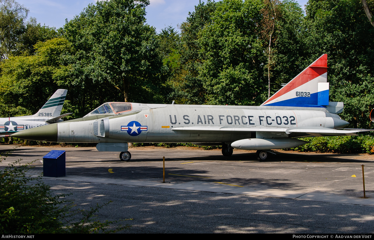 Aircraft Photo of 56-1032 / 61032 | Convair F-102A Delta Dagger | USA - Air Force | AirHistory.net #140127