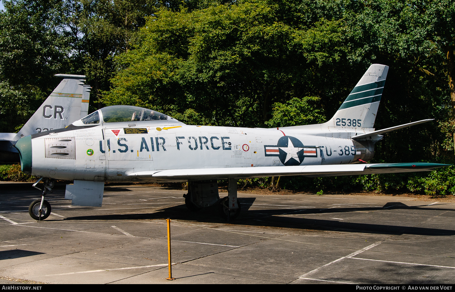 Aircraft Photo of 52-5385 / 25385 | North American F-86F Sabre | USA - Air Force | AirHistory.net #140130